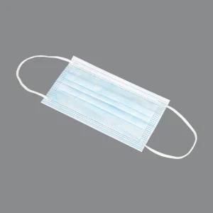 Factory Price Disposable Nonwoven 3-Ply Face Mask 3 Ply Face Mask with Earloop