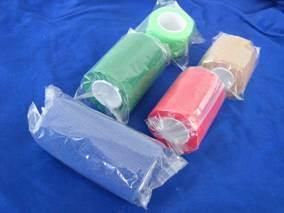 Disposable Medical Supply High Elastic Bandage with Many Different Colors
