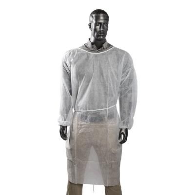 High Quality Disposable Isolation Gown Waterproof Isolation Gown PP Isolation Gowns with TPU