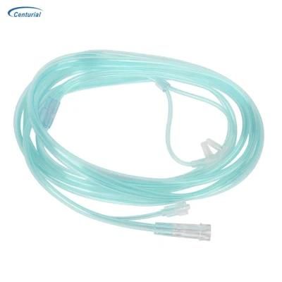 Medical Respiratory of Oxygen CO2 Nasal Cannula with Prong