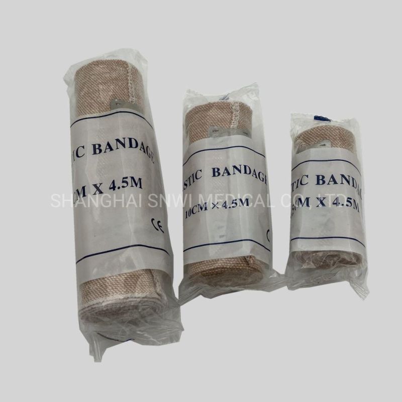 Medical Supply Products Honeycomb High Elastic Bandage