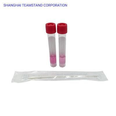 Vtm Virus Transport Tube Nasal/Throat Swab &amp; Virus Specimen Collection Tube