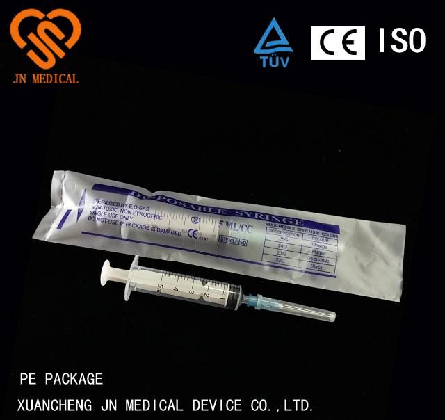 Hypodermic Needle for Infusion Set with Eo Sterile 16g