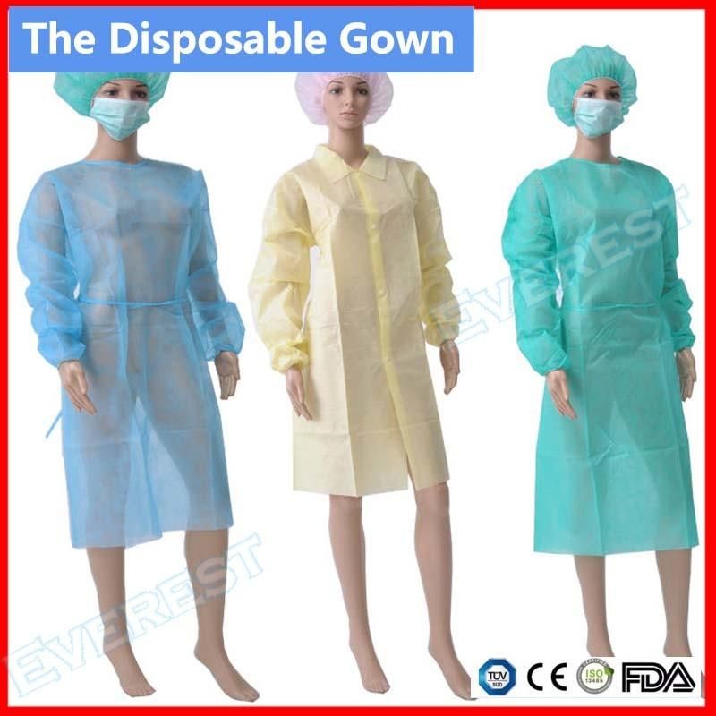 Surgical Gowns with Open Cuff