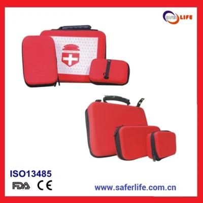 FDA Ce Gift Medical Emergency Car Vehicle EVA Auto Mobile First Aid Box