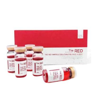 Nursing Liquid Fat Reduction Red Ampoule Solution Lipolytic Injection