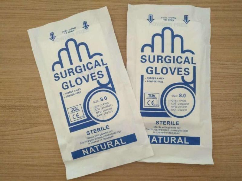 Disposable Powder Free Latex Gloves for Medical Use