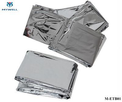 M-Etb01 Wholesale Silver First Aid Mylar Sheets Emergency Blankets Emergency Mylar