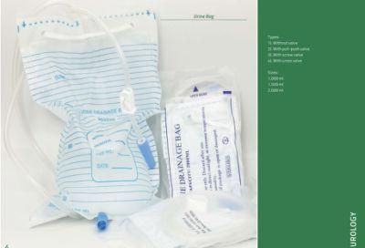 Great Disposable Medical Supplies Urine Bag with Low Price