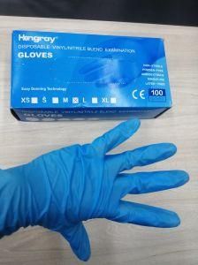 Medical Powder Free Vinyl/Nitrile Examination Gloves