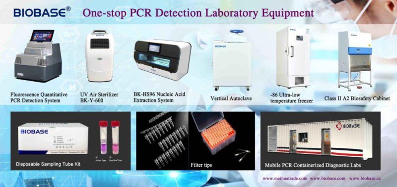 Biobase PCR Use Antigen Rapid Test Kit Price for Lab