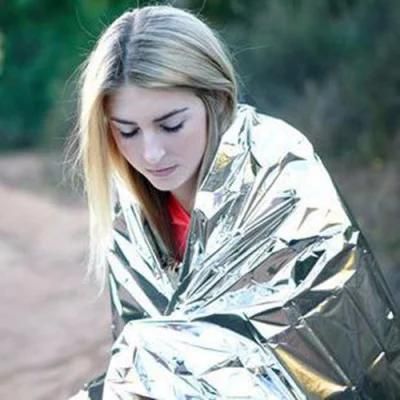 First-Aid Aluminum Foil Emergency Survival Space Blanket Emergency Blanket