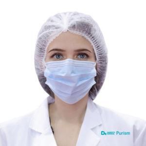 3ply Disposable Face Mask Non Woven Mask with Elastic Ear Loop