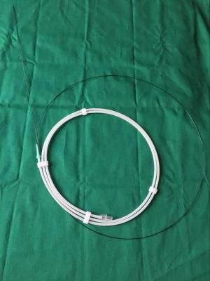 Hydro Nitinol PTFE Loach Guidewire