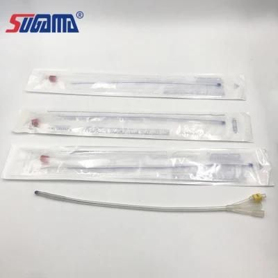 High Quality Disposable Medical 2 Way 3 Way All Silicone Foley Catheter