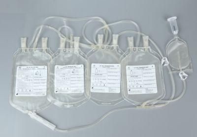 Disposable Steile Blood Bag 350ml