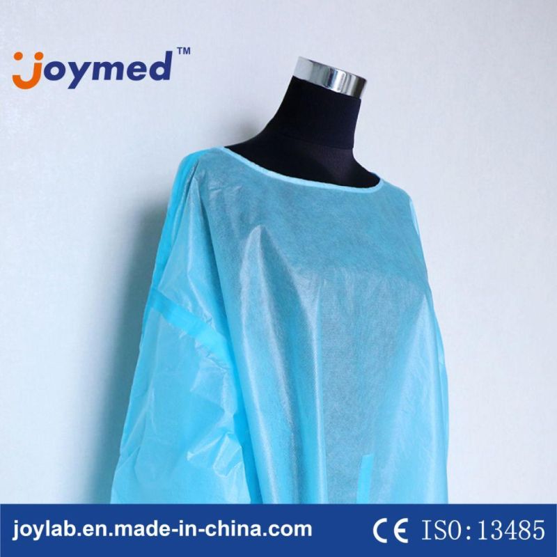 Medical Protective Non-Woven Surgical Medical Disposable Isolation Gown