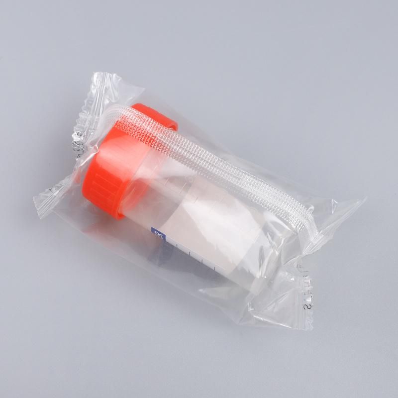 Fast Shipping 40ml Disposable Stool Cup Medical Containers