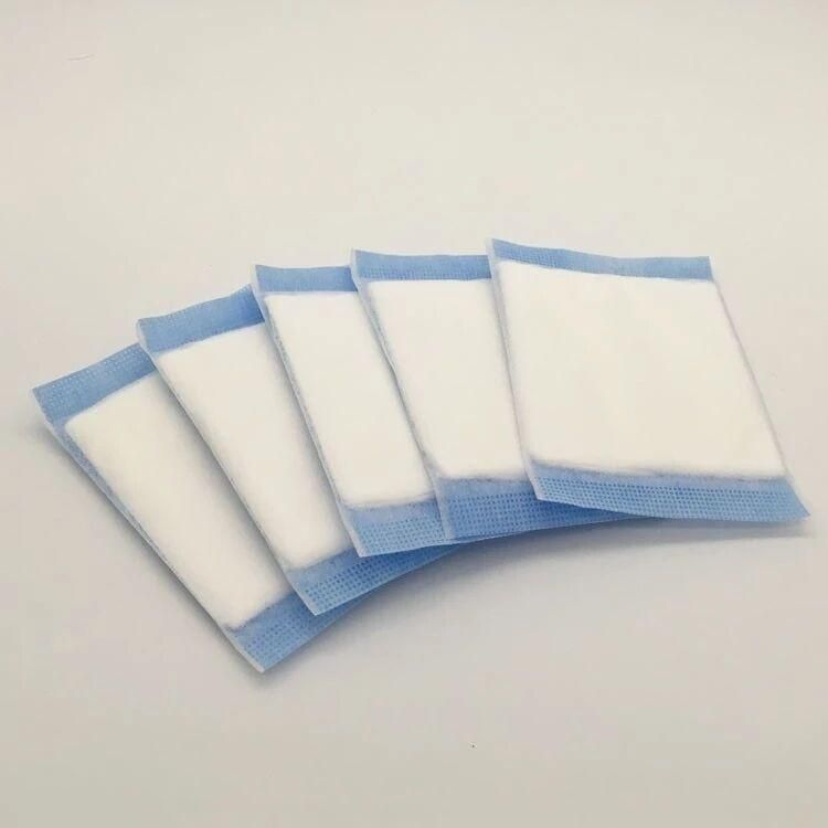 Free Sample Surgical Disposable Absorbent Abdominal Pad Sterile