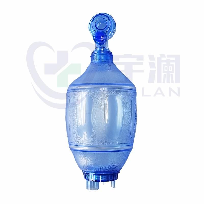 Disposable Medical CPR PVC Mask Manual Resuscitator Ambu Bag