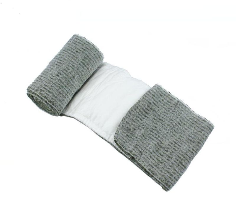 Medical Consumables Emergency Israeli Dressing Head Bandage First Aid Triangular Bandage