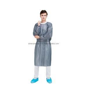 Hospital Doctor AAMI Level 2 Yellow PP SMS Patient Disposable Isolation Gowns Price List