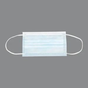 Disposable Non-Woven Blue Protective Medical Bfe 99% 98% 95% Type I /II /Iir Face Masks