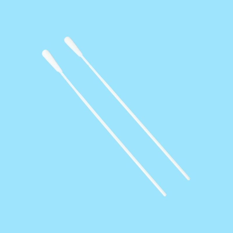 Medical Viral Testing Kits Nylon Flocked Collection Swab