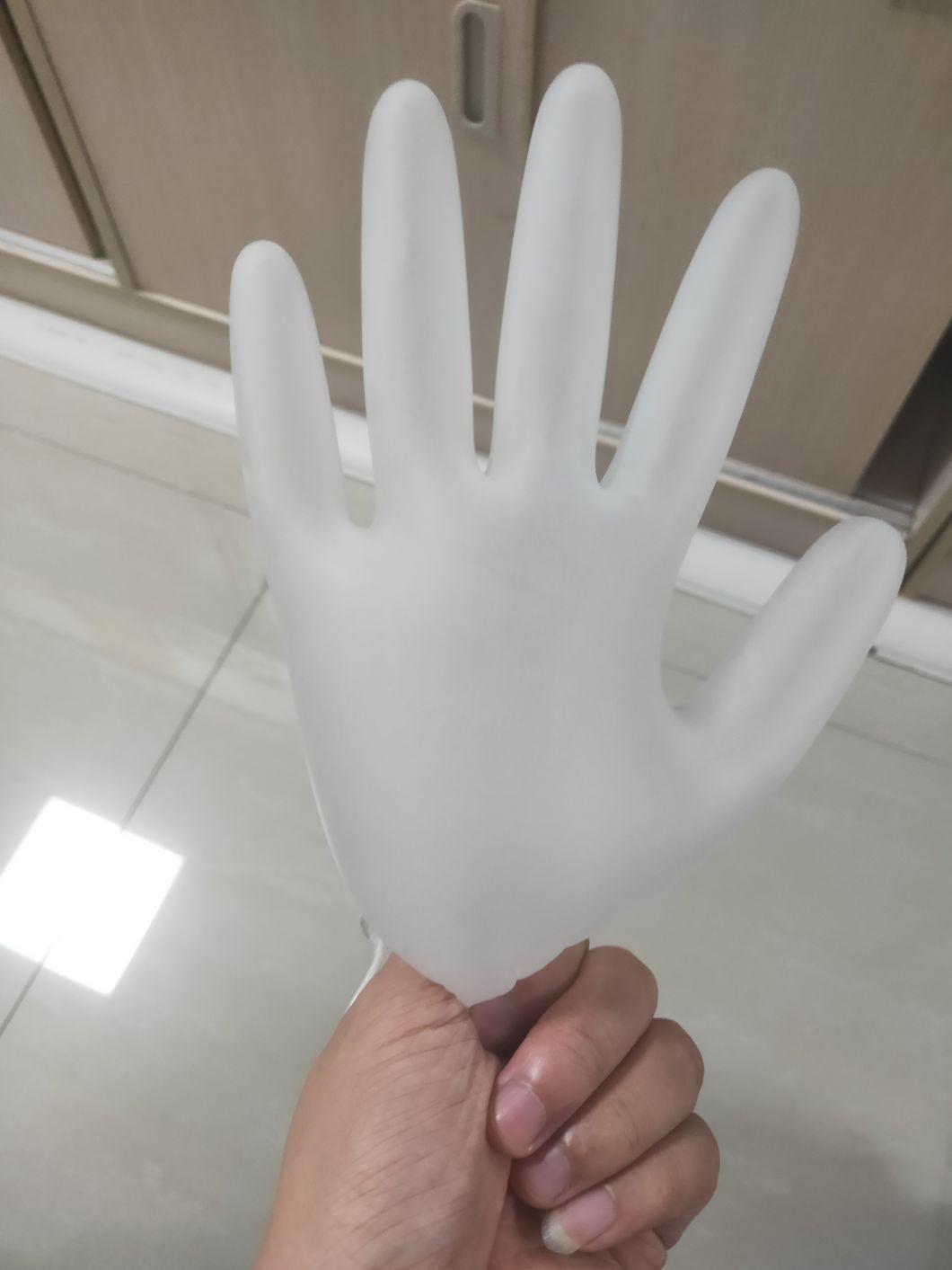 Latex Powder Exam Gloves Nature Rubber Durable Latex Surgical