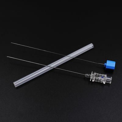 CE ISO FDA 510K Disposable Spinal Needle Quincke Bevel 18g-27g