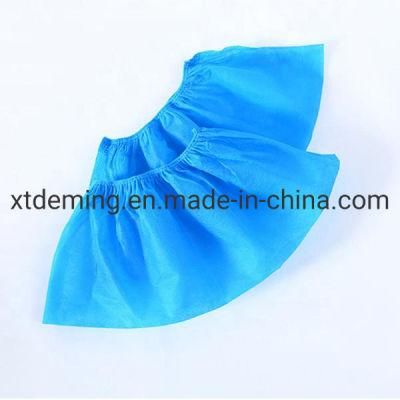 Protective Disposable Surgical/Medical Shoe PP/SMS/CPE/Non-Woven Shoe Covers