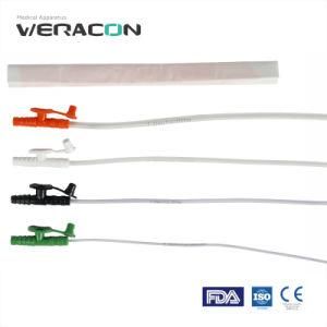 High Quality PVC Suction Catheter Have 4type 10fr