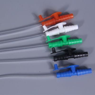 Vacuum Control Type Medical PVC Suction Catheter/Tube