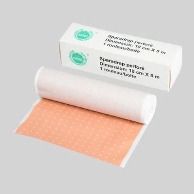 Medical Disposable Surgical Adhesive Perforated Zinc Oxide Muscle Pain Plaster