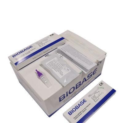 Biobase Rapid PCR Test Antigen Test Kit Factory with Directly Wholesale