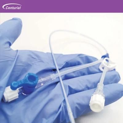 Medical Device Hsg Catheter Packed in Sterilization Pouch with Eto Sterilization