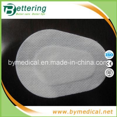 Sterilized Hypoallergenic Adhesive Elastic Non Woven Eye Pad