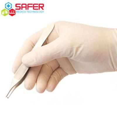 Disposable Safer Latex Exam Gloves Medical Gloves