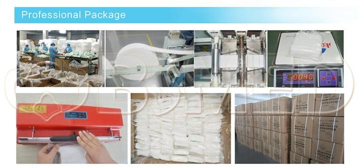 Medical Consumables Surgical Absorbent Zig-Zag Cotton for Hospital Use