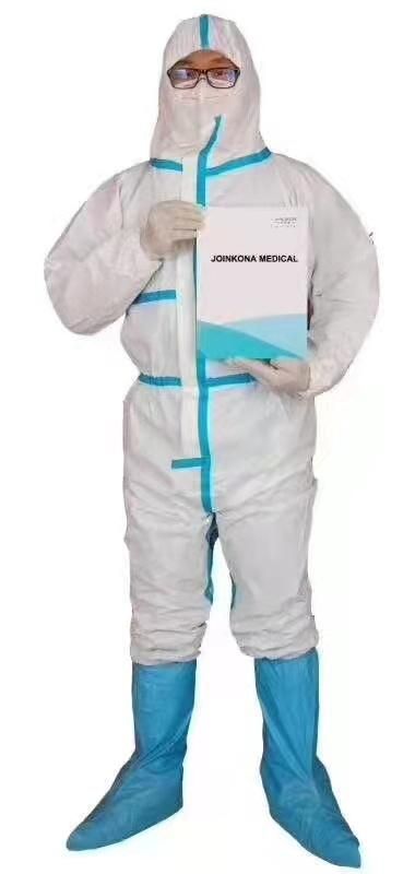 Disposable Isolaion Safety Protection Coverall Protective Garment Type 4