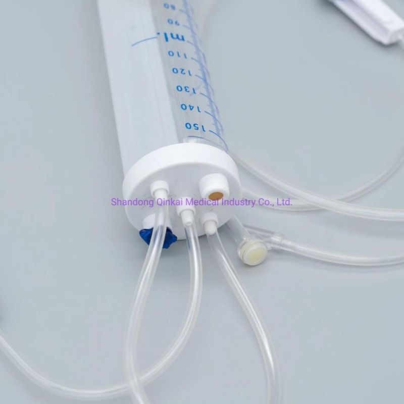 100ml & 150ml Burette IV Infusion Set 60 Drops/Ml for Pediatric