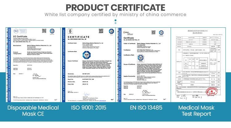 Factory Wholesale Reusable Non-Woven KN95 Mask