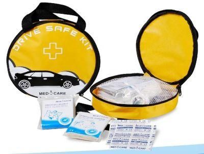 Nylon Portable Drive Car First Aid Kit Bag