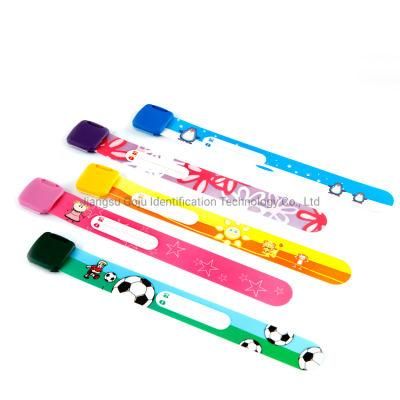 Kids ID Wristbands Re-Useable Bracelet