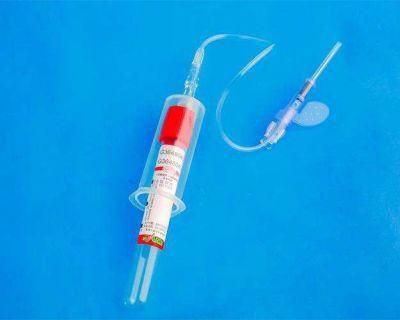 Disposable Blood Collection Device for Medical Safety
