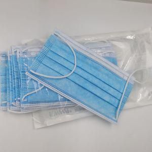 Protective Civil Face Mask Surgical Face Mask 3ply Non-Sterile Mask