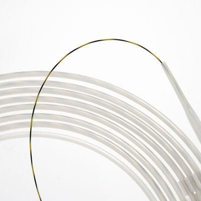 0.025 Inch 4500mm Nitinol Coating Hydrophilic Guidewire with 50mm Tip Length