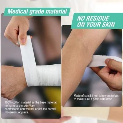 Medical Adhesive Bandage Surgical Slik Tape for Personal Care