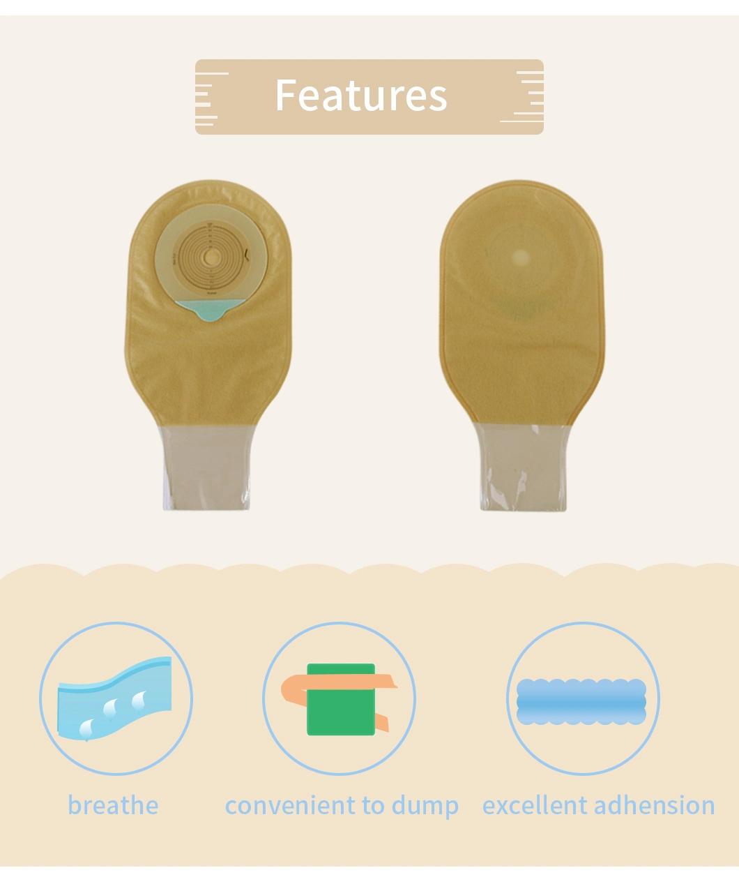 70mm One Piece Ostomy Pouch