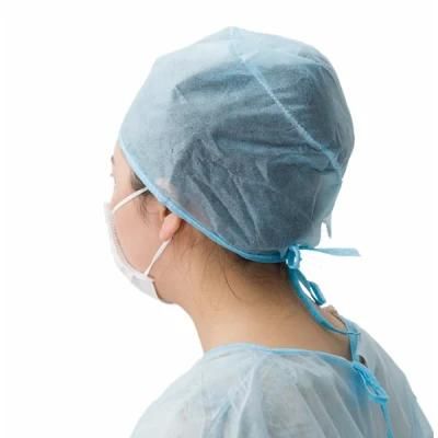 Disposable Doctor Cap Operation Room Surgeon Hat